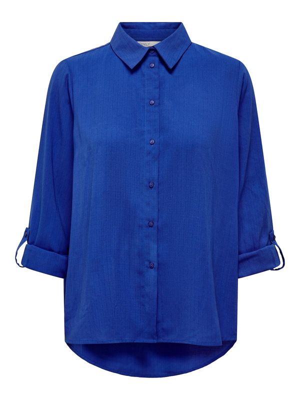 ONLY ONLY Блуза 'MULAN'  кралско синьо