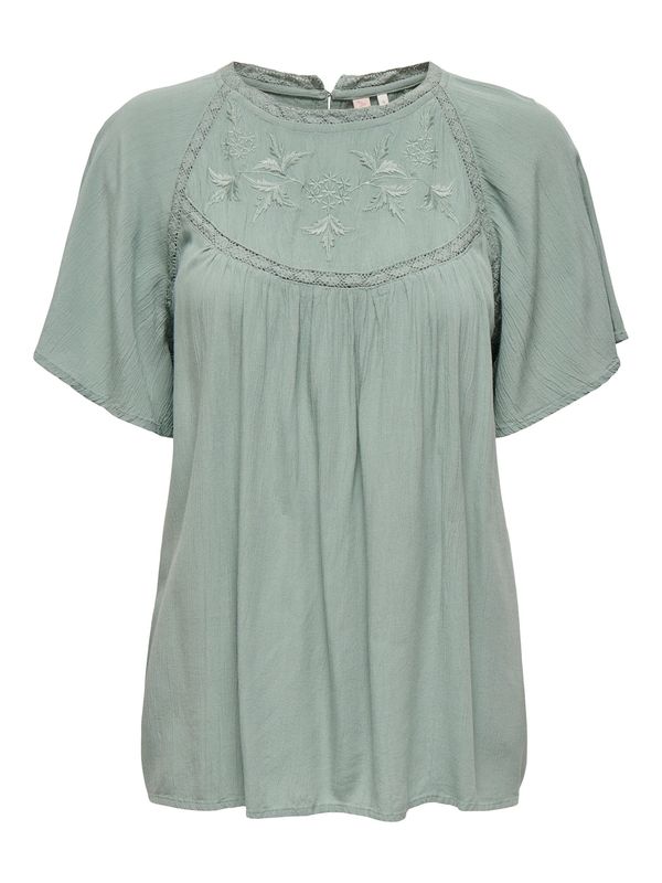 ONLY ONLY Блуза 'Nilufa'  смарагдово зелено