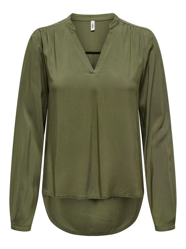 ONLY ONLY Блуза 'NOVA JOSIE'  маслина