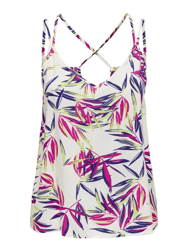 ONLY ONLY Блуза 'NOVA LIFE AMELIA'  синьо / светлозелено / розово / бяло