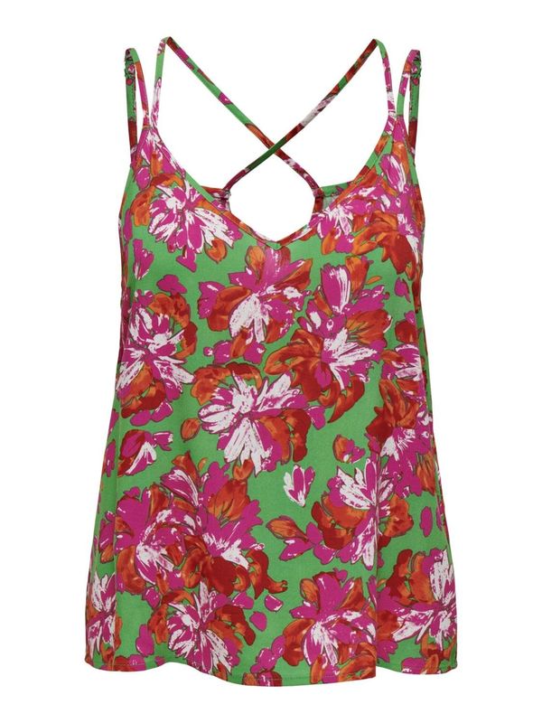 ONLY ONLY Блуза 'NOVA LIFE AMELIA'  зелено