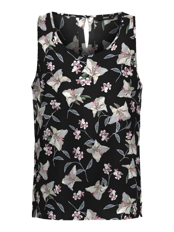 ONLY ONLY Блуза 'NOVA'  зелено / розово / черно / бяло