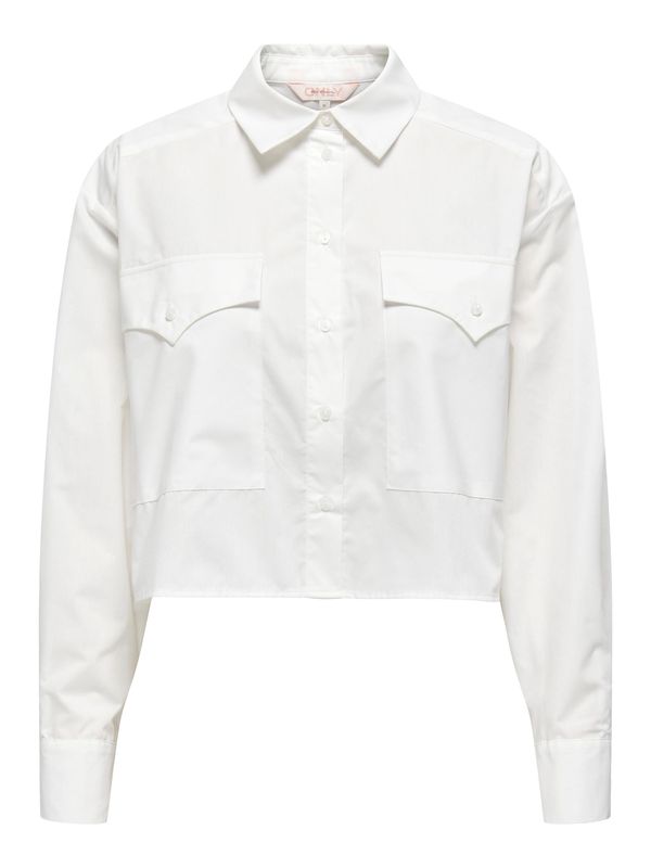 ONLY ONLY Блуза 'NOVIA'  бяло