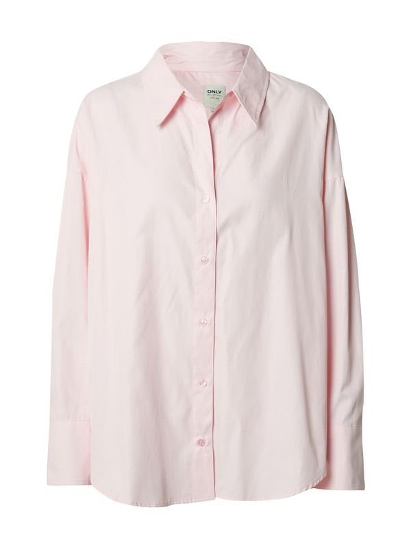 ONLY ONLY Блуза 'OREGON'  бледорозово