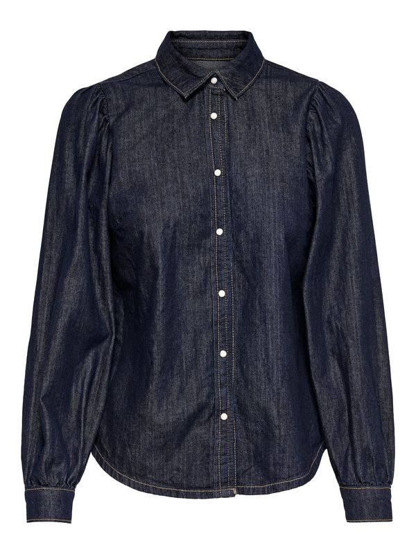 ONLY ONLY Блуза 'Rocco'  тъмносиньо