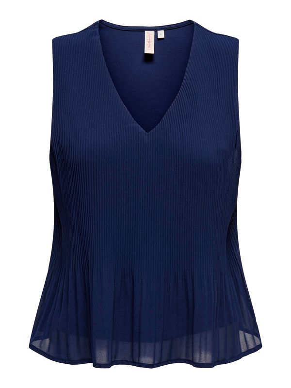 ONLY ONLY Блуза 'SHELLY VITA'  тъмносиньо