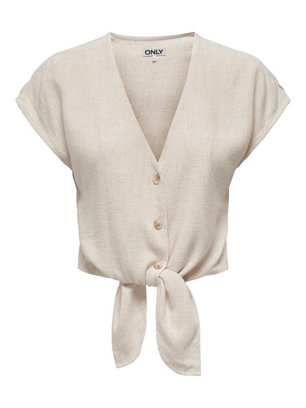 ONLY ONLY Блуза 'SIESTA'  цвят "пясък"
