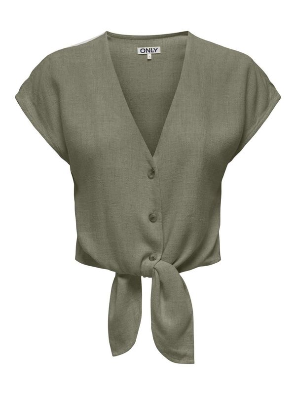 ONLY ONLY Блуза 'SIESTA'  маслина