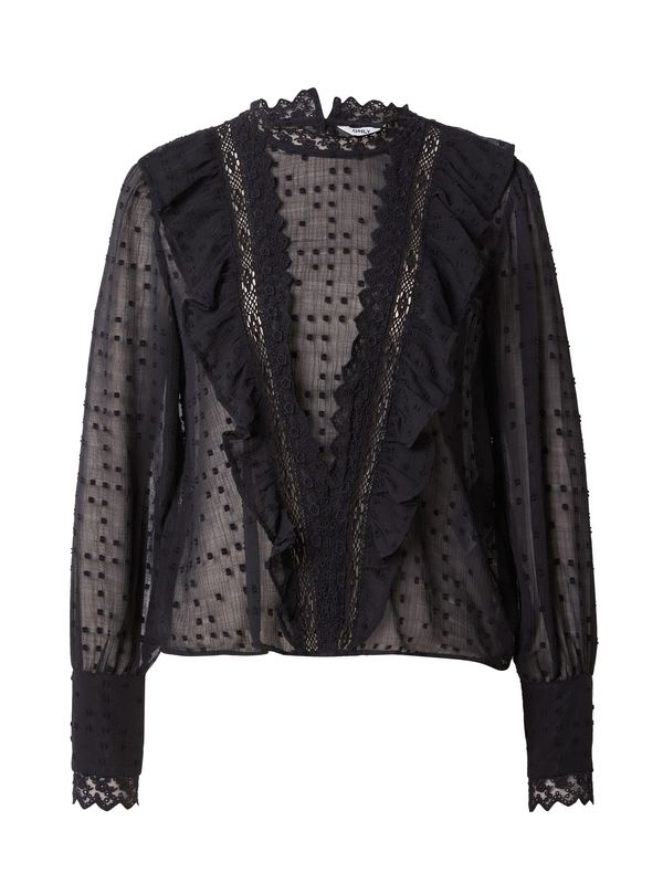 ONLY ONLY Блуза 'SILA LIFE'  черно