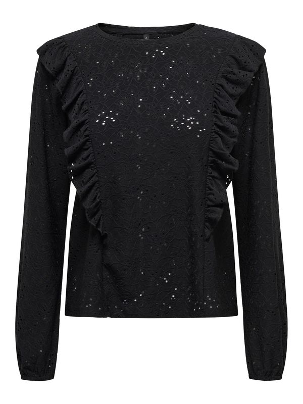 ONLY ONLY Блуза 'SMILLA'  черно