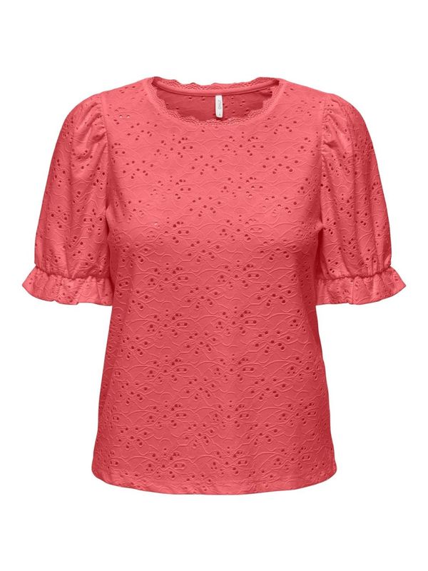 ONLY ONLY Блуза 'SMILLA'  розово