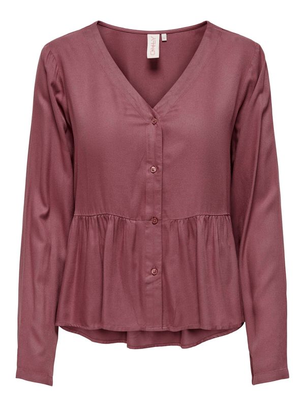 ONLY ONLY Блуза 'SULLI'  пепел от рози