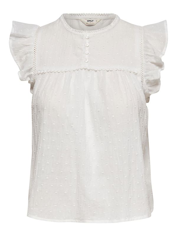 ONLY ONLY Блуза 'Tara'  бяло