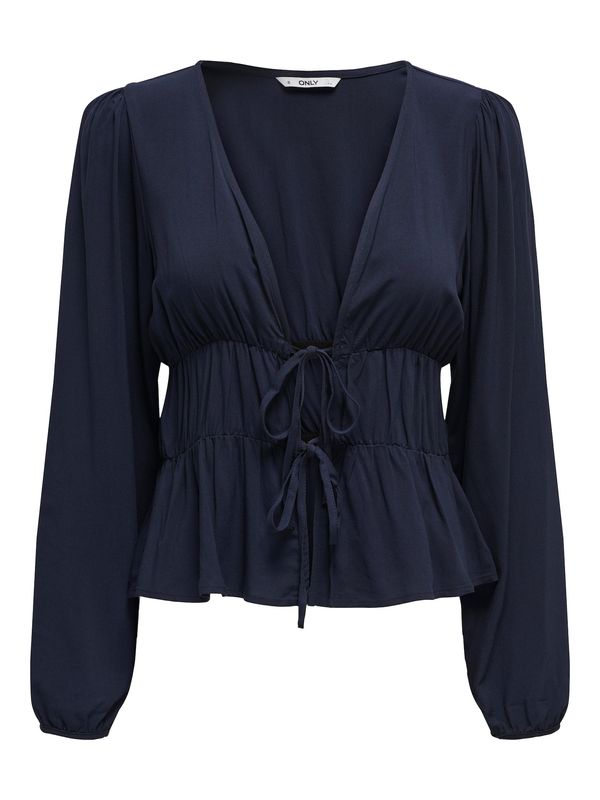 ONLY ONLY Блуза 'TARA'  нейви синьо