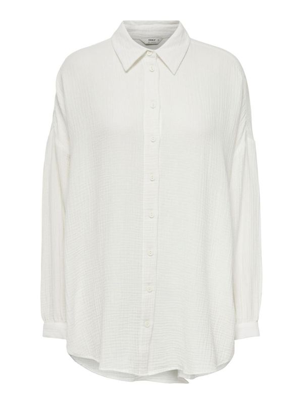 ONLY ONLY Блуза 'Thyra'  бяло