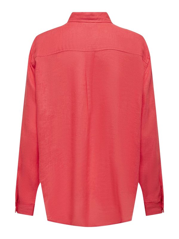 ONLY ONLY Блуза 'TOKYO'  огнено червено