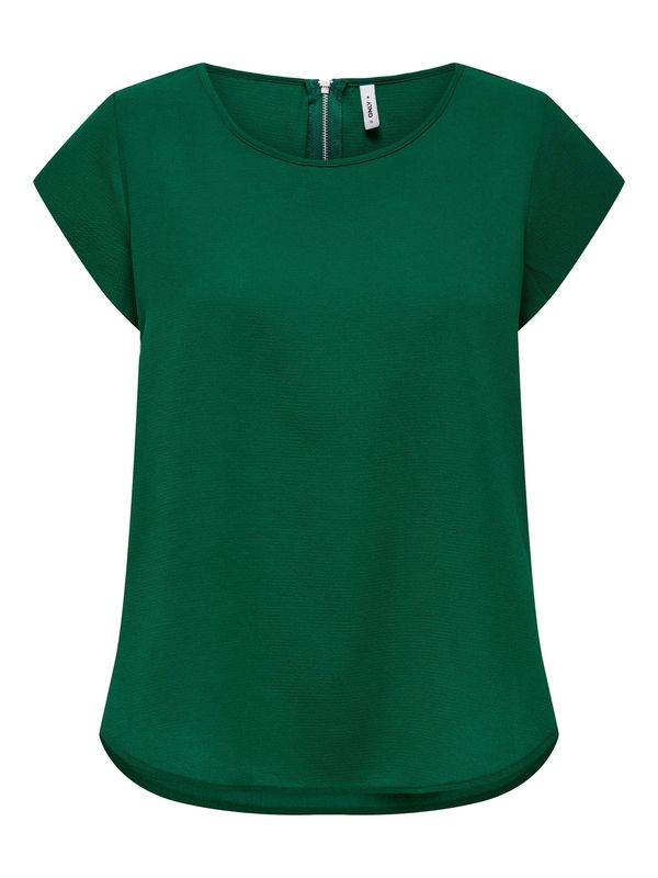 ONLY ONLY Блуза 'VIC'  елхово зелено