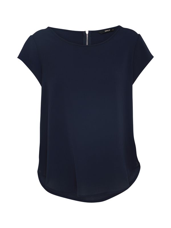 ONLY ONLY Блуза 'Vic'  нощно синьо