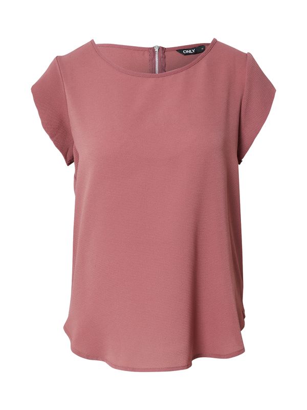 ONLY ONLY Блуза 'VIC'  пепел от рози