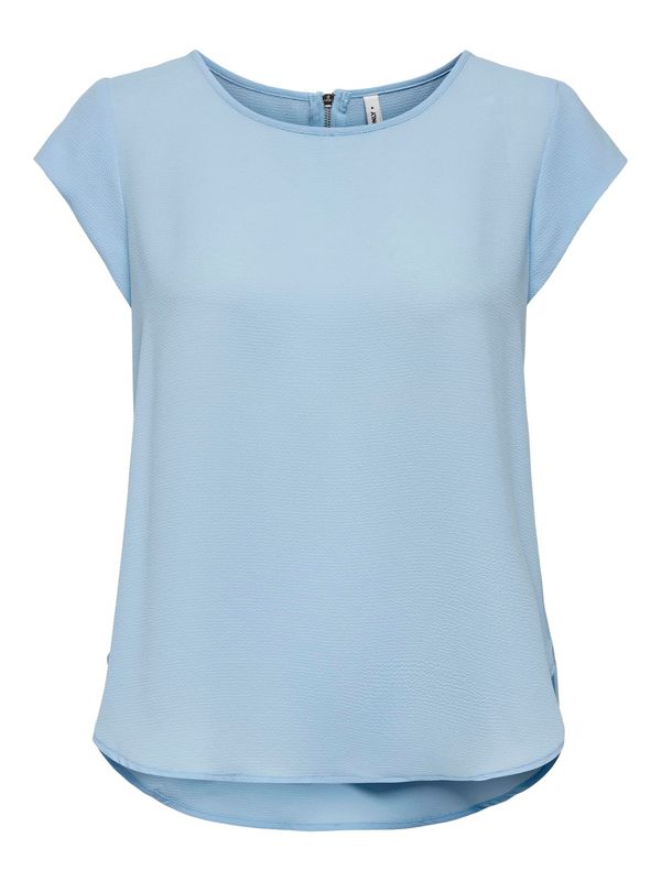 ONLY ONLY Блуза 'Vic'  светлосиньо