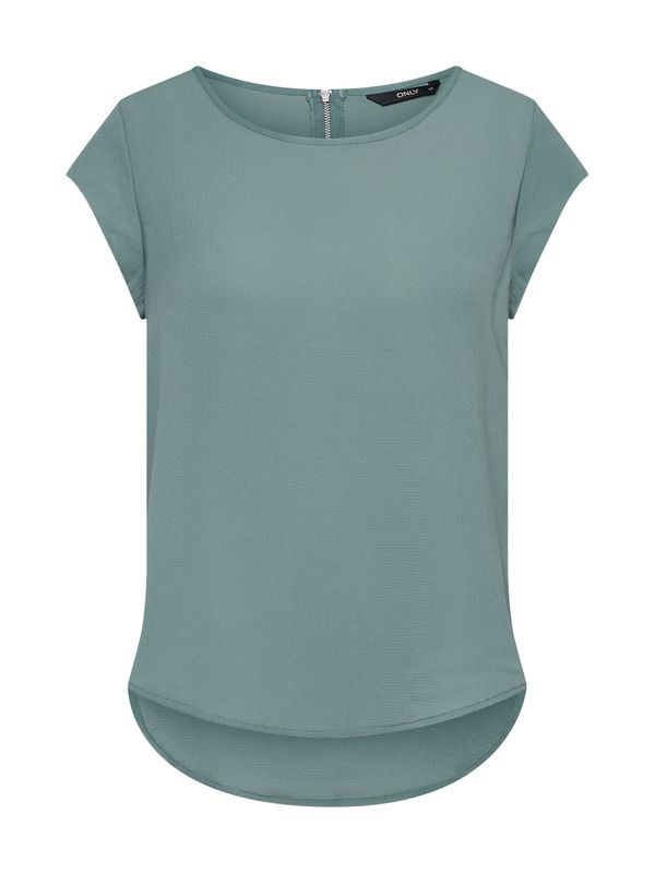 ONLY ONLY Блуза 'VIC'  зелено