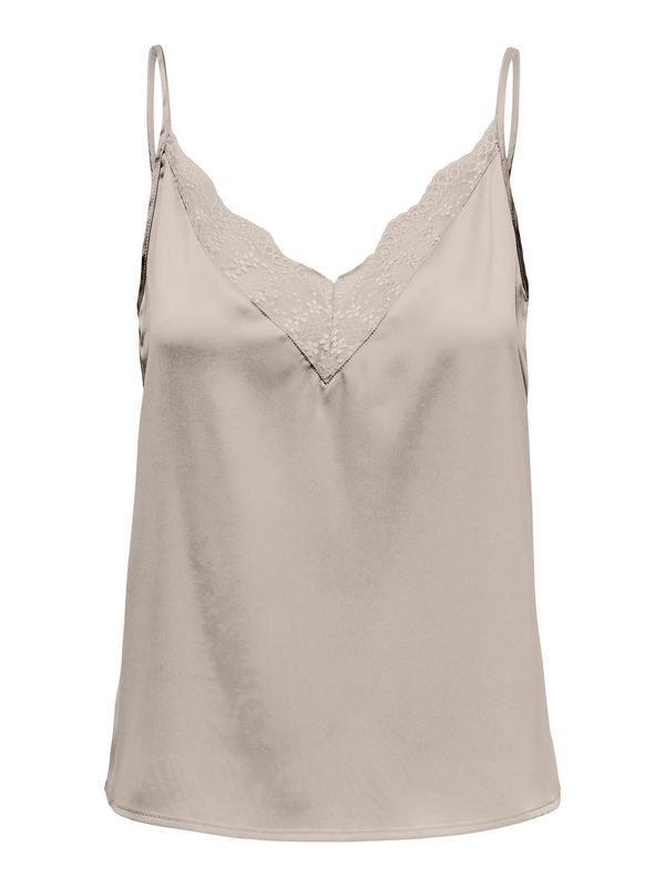 ONLY ONLY Блуза 'Victoria'  таупе сиво