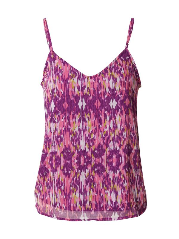 ONLY ONLY Блуза 'VIVA'  киви / къпина / розово / бяло