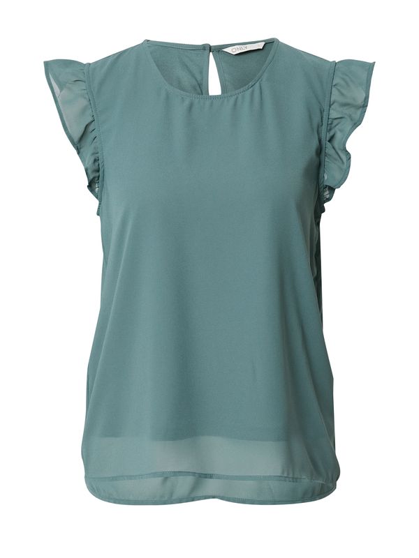 ONLY ONLY Блуза  зелено