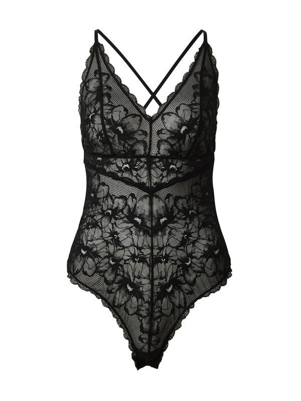 ONLY ONLY Боди 'Hanna'  черно