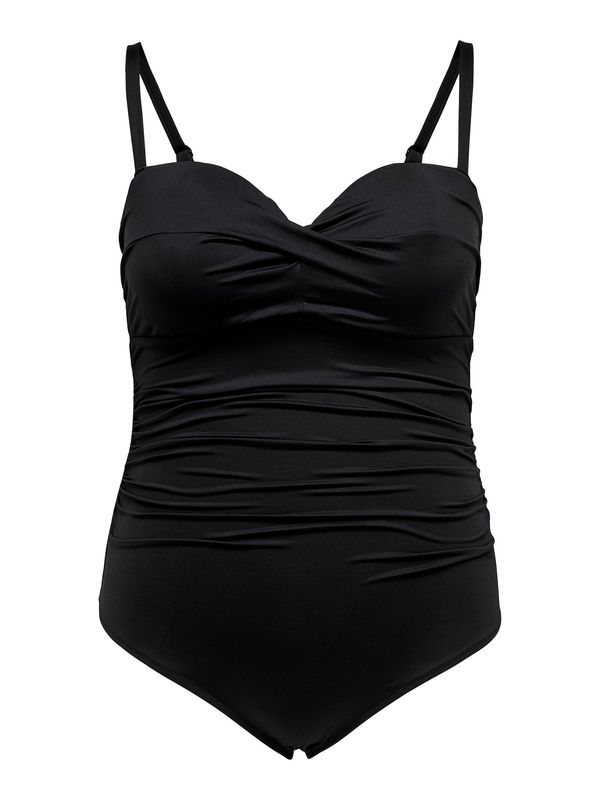 ONLY Carmakoma ONLY Carmakoma Бански костюм 'Elly'  черно