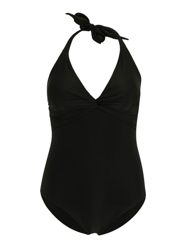 ONLY Carmakoma ONLY Carmakoma Бански костюм 'ELLY'  черно