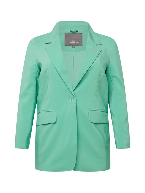 ONLY Carmakoma ONLY Carmakoma Блейзър 'CHEETAH'  тревнозелено