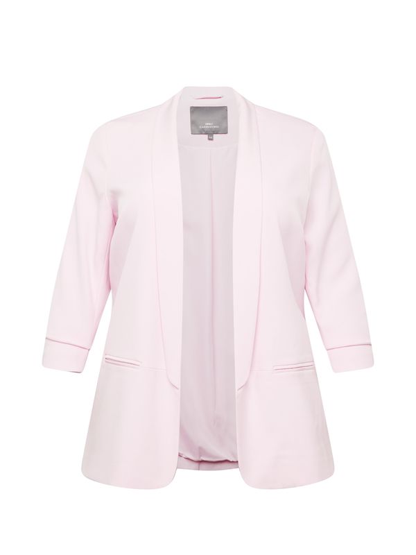 ONLY Carmakoma ONLY Carmakoma Блейзър 'ELLY'  бледорозово