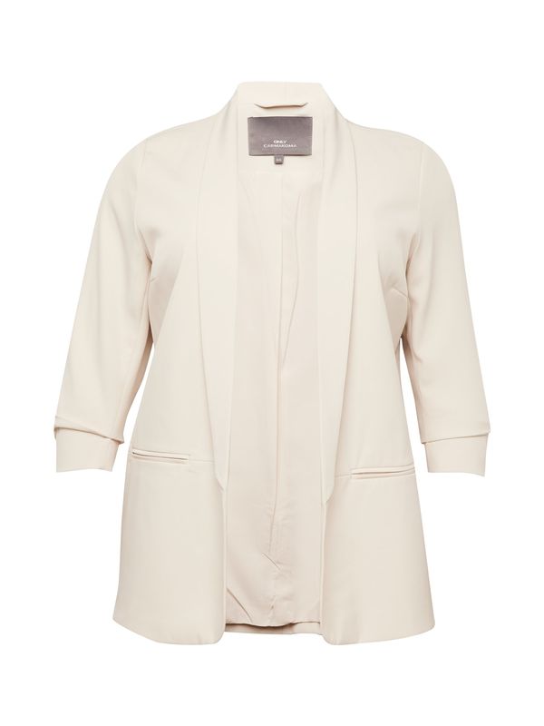 ONLY Carmakoma ONLY Carmakoma Блейзър 'Elly'  шампанско