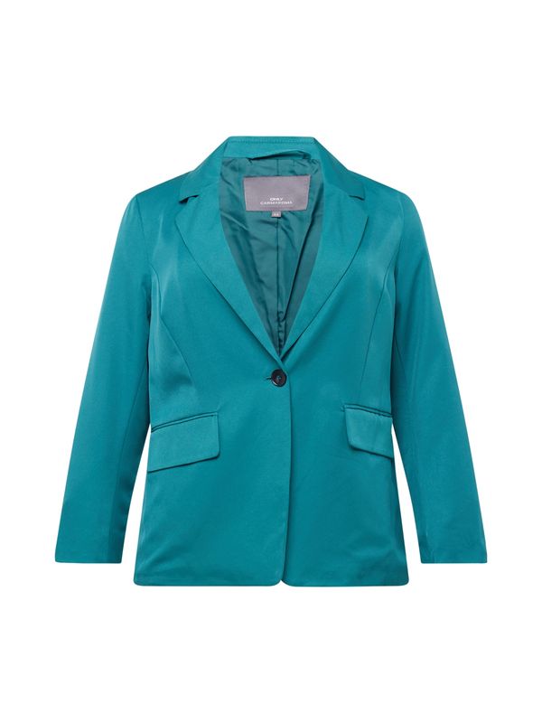 ONLY Carmakoma ONLY Carmakoma Блейзър 'Frey'  смарагдово зелено