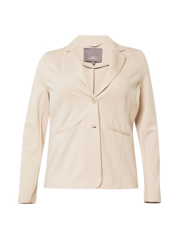 ONLY Carmakoma ONLY Carmakoma Блейзър 'Goldtrash'  бежово