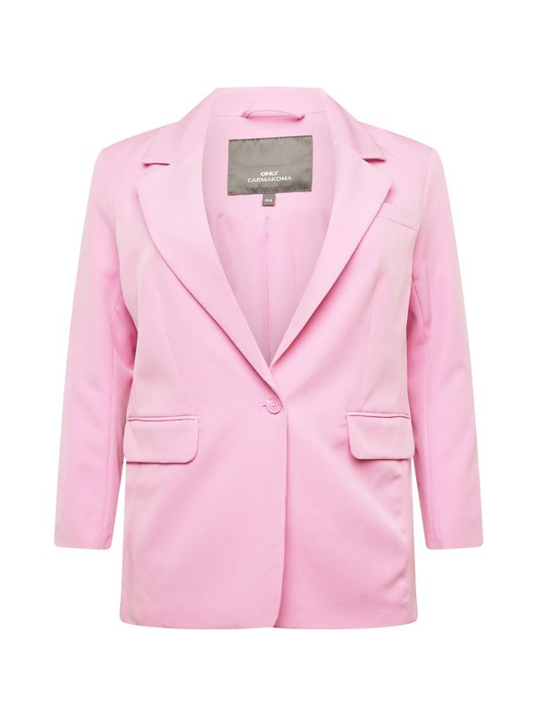 ONLY Carmakoma ONLY Carmakoma Блейзър 'LANA-BERRY'  бледорозово