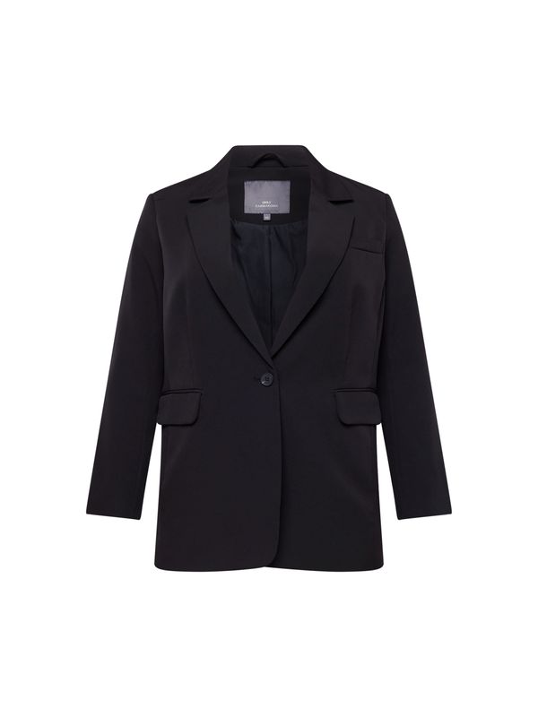 ONLY Carmakoma ONLY Carmakoma Блейзър 'LANA-BERRY'  черно