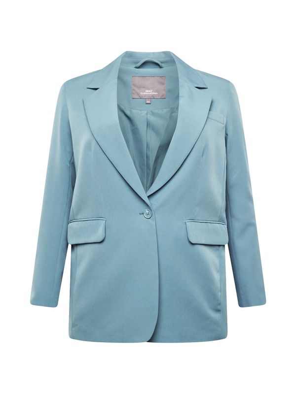 ONLY Carmakoma ONLY Carmakoma Блейзър 'LANA-BERRY'  циан