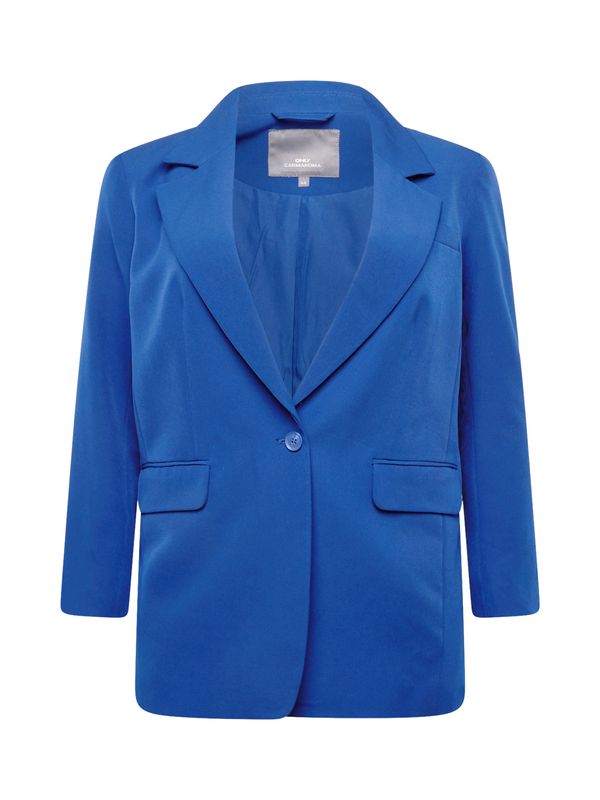 ONLY Carmakoma ONLY Carmakoma Блейзър 'LANA-BERRY'  синьо