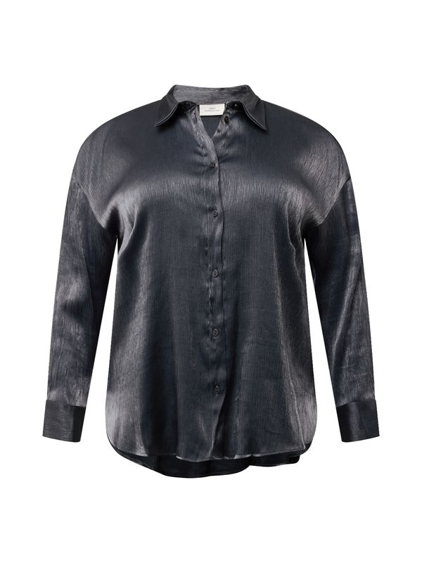 ONLY Carmakoma ONLY Carmakoma Блуза  антрацитно черно