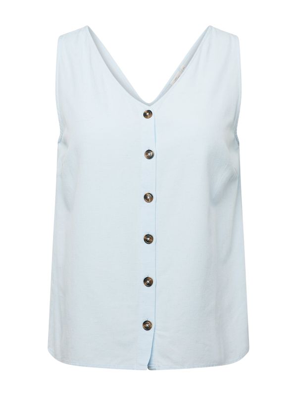 ONLY Carmakoma ONLY Carmakoma Блуза 'BILLIE'  пастелно синьо