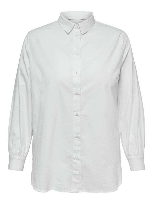 ONLY Carmakoma ONLY Carmakoma Блуза 'Nora'  бяло