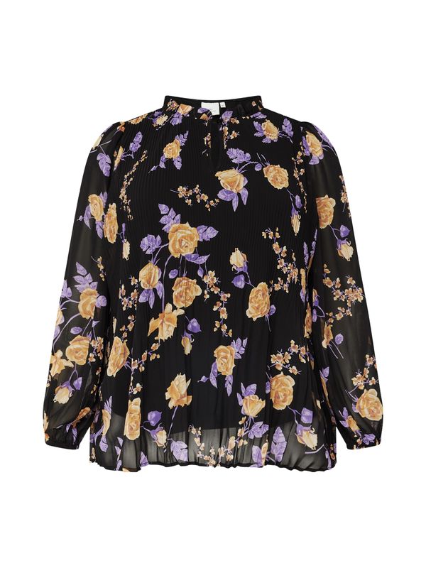 ONLY Carmakoma ONLY Carmakoma Блуза 'PIONA'  черно