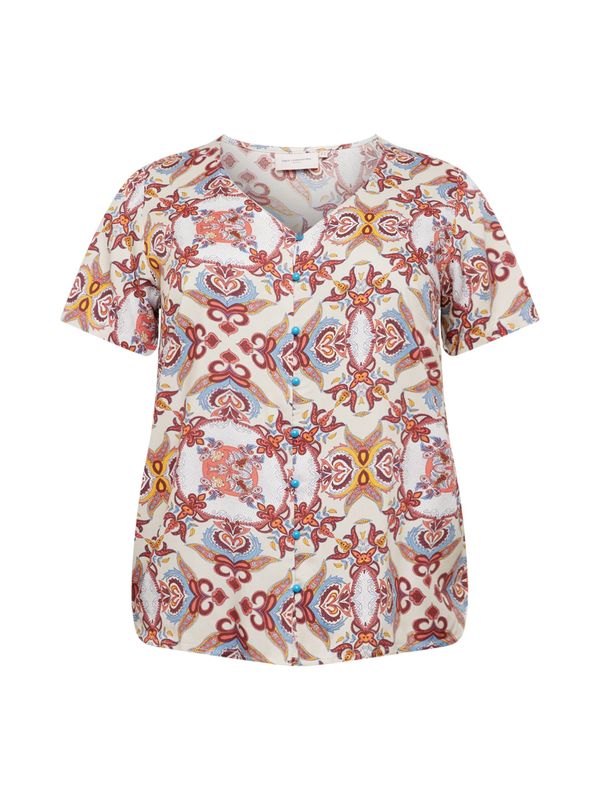 ONLY Carmakoma ONLY Carmakoma Блуза  пъстро