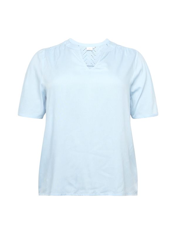 ONLY Carmakoma ONLY Carmakoma Блуза 'SIDNEY'  светлосиньо