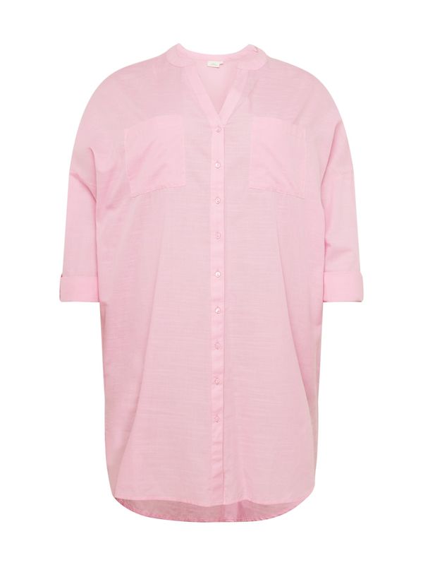 ONLY Carmakoma ONLY Carmakoma Блуза  светлорозово