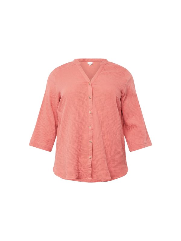 ONLY Carmakoma ONLY Carmakoma Блуза 'Theis'  пепел от рози