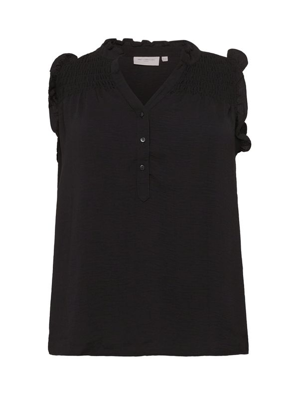 ONLY Carmakoma ONLY Carmakoma Блуза 'Tita'  черно