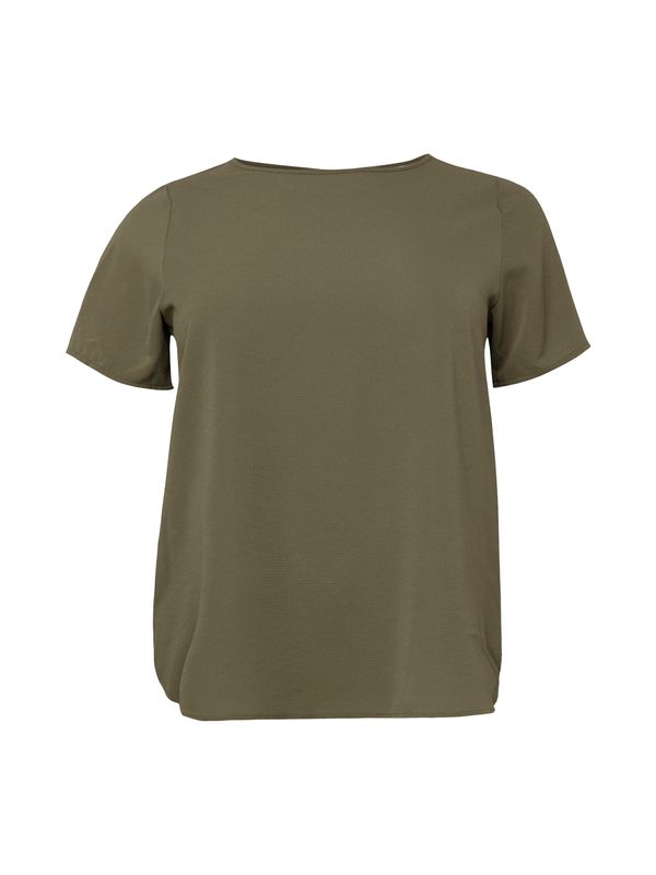 ONLY Carmakoma ONLY Carmakoma Блуза 'Vica'  маслина